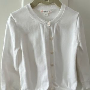 Girls Crewcuts cardigan
